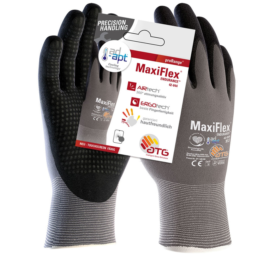 MaxiFlex® Endurance™ with AD-APT® 42-844 HCT, ab 12 Paar (Paar ab 4,89 €)