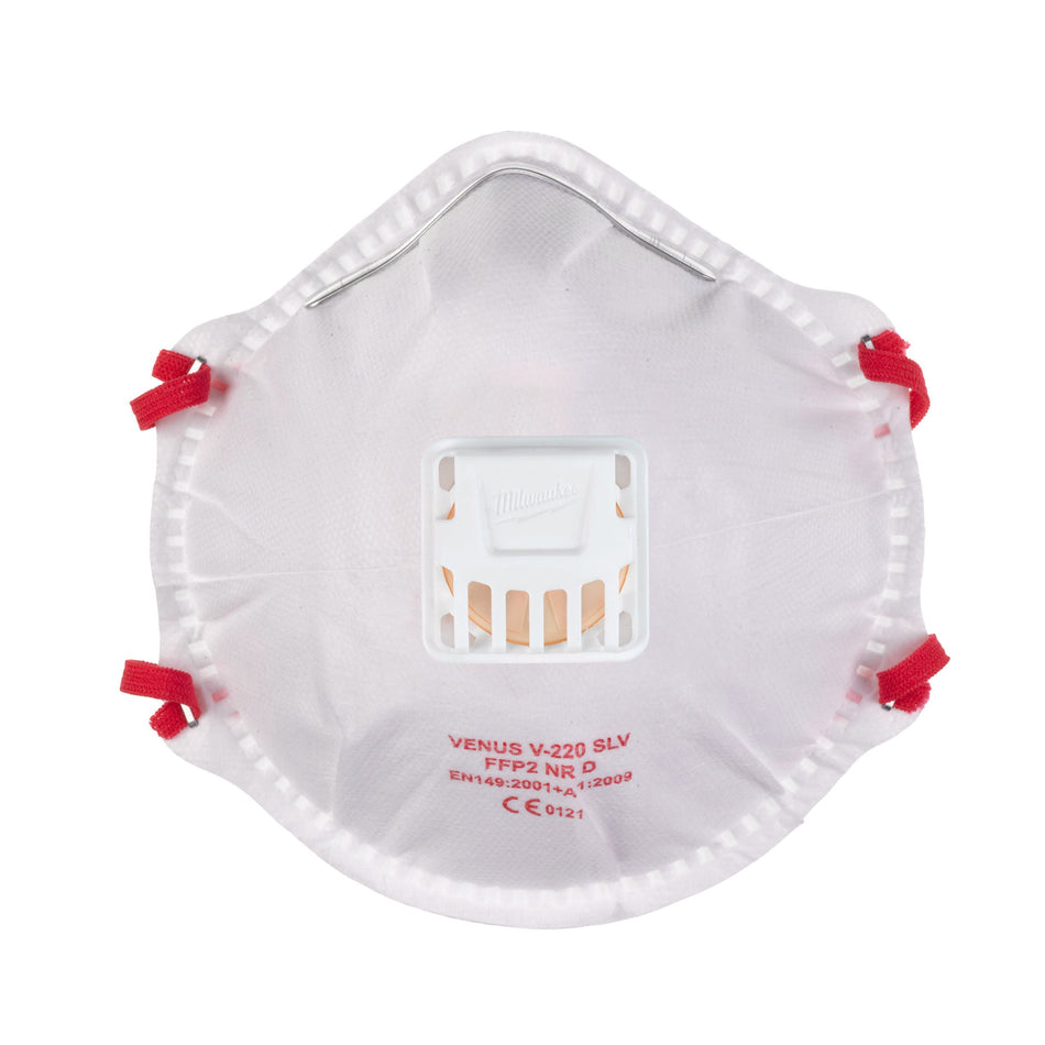 FFP2 Einweg-Atemschutzmaske mit Ventil (10Stk)