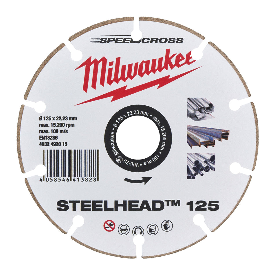 Speedcross STEELHEAD™ 125mm