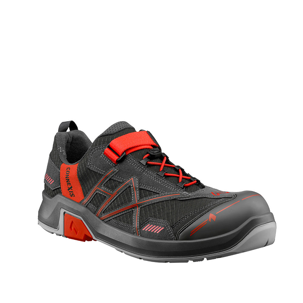 CONNEXIS Safety T S1 low/grey-red