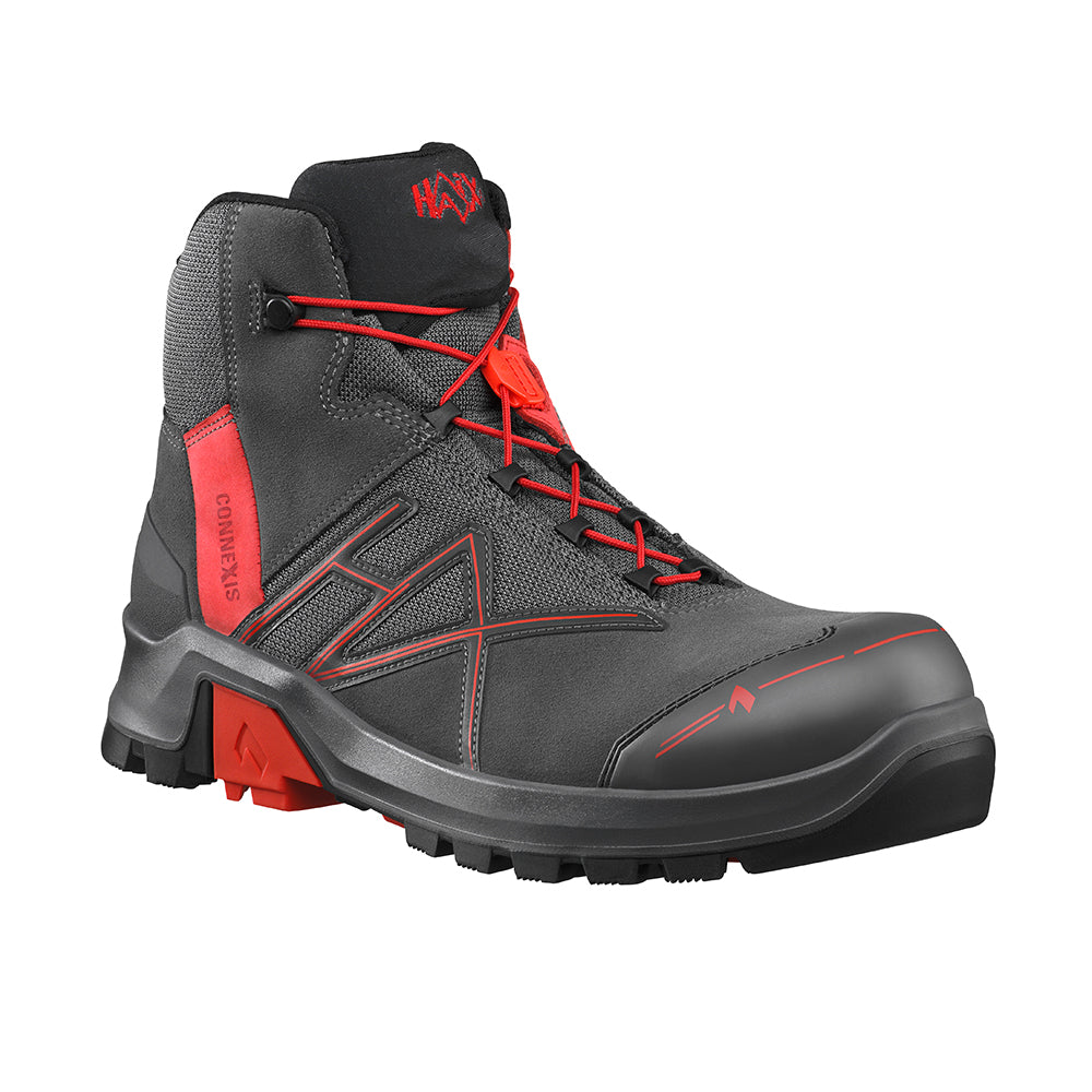 CONNEXIS Safety+ GTX mid/grey-red