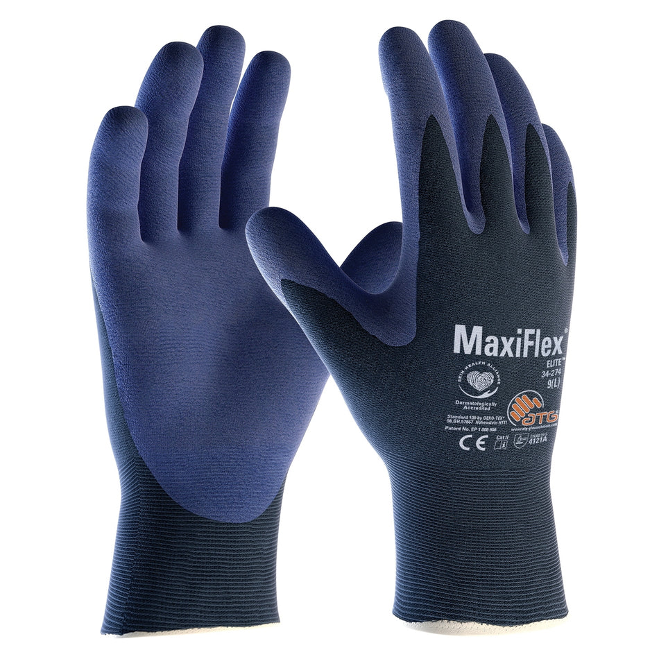 MaxiFlex® Elite™ 34-274, ab 12 Paar (Paar ab 4,25 €)