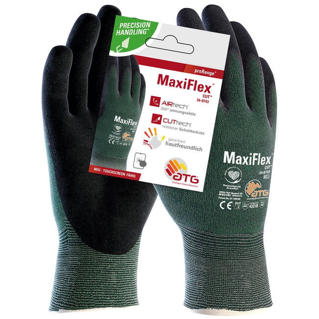 MaxiFlex® Cut™ 34-8743 HCT, ab 12 Paar (Paar ab 6,90€)