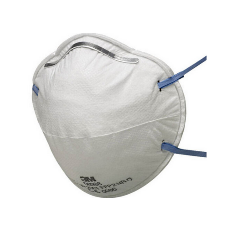 FFP2 Atemschutzmaske ohne Ventil MHD 07/25, 8810, ab 20 Stück (Stück ab 0,94€)