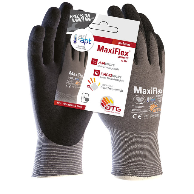 MaxiFlex® Ultimate™ with AD-APT® 42-874 HCT, ab 12 Paar (Paar ab 4,65 €)