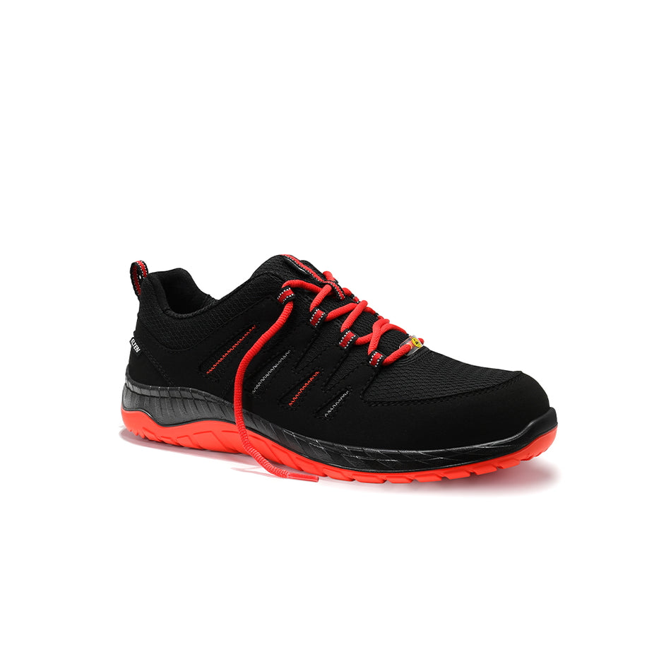 MADDOX black-red Low ESD S3