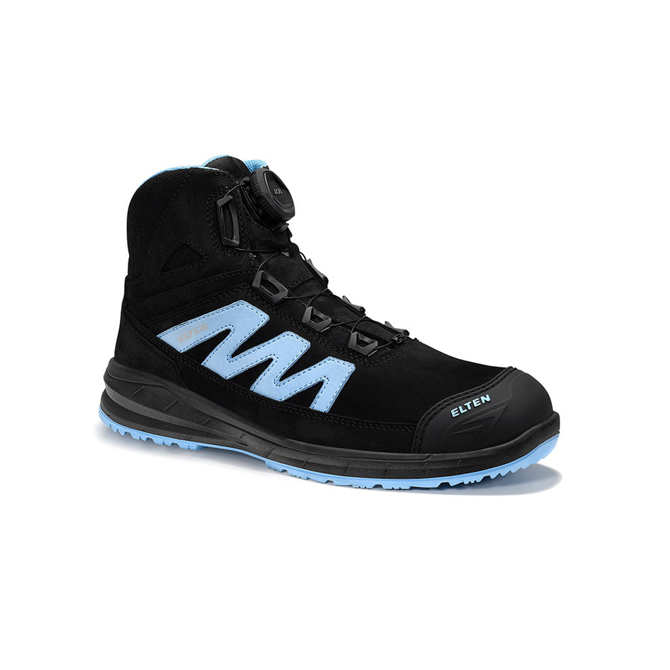 MARTEN XXSports Pro BOA® black-blue Mid ESD S3