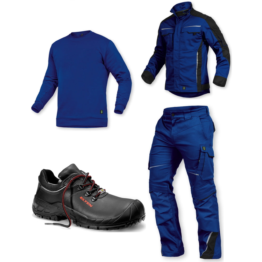 Berufsbekleidung Starterset - Komplett-Set Arbeitsbekleidung