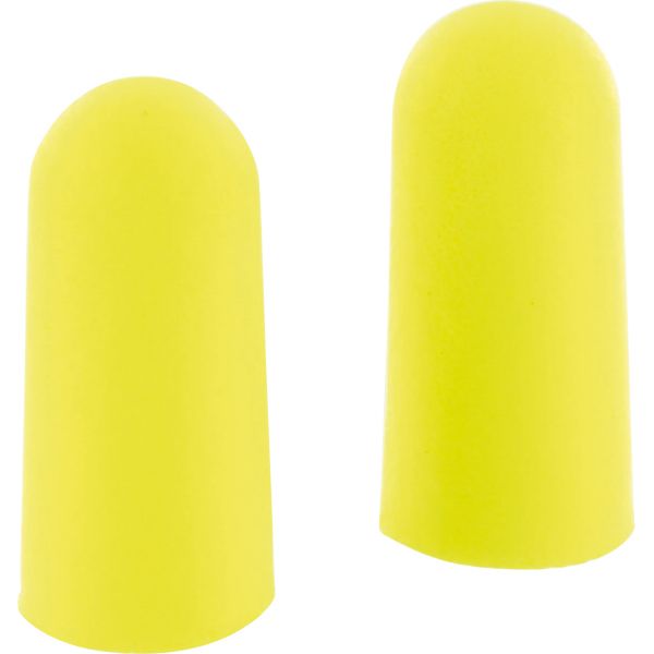E-A-Rsoft™ - Gehörschutzstöpsel Yellow Neon, 5 Paar