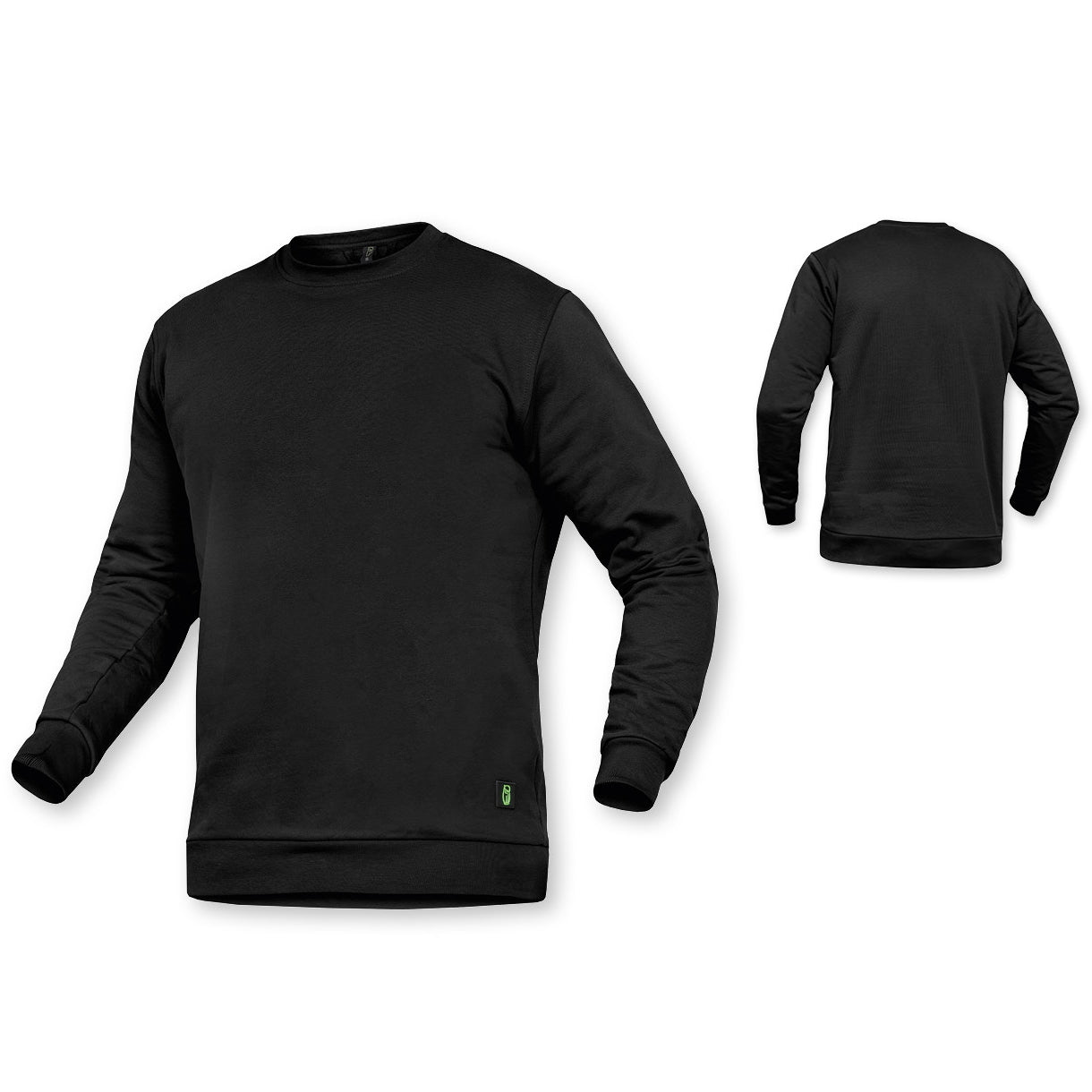 BASIC-Line Rundhals-Sweater Unisex