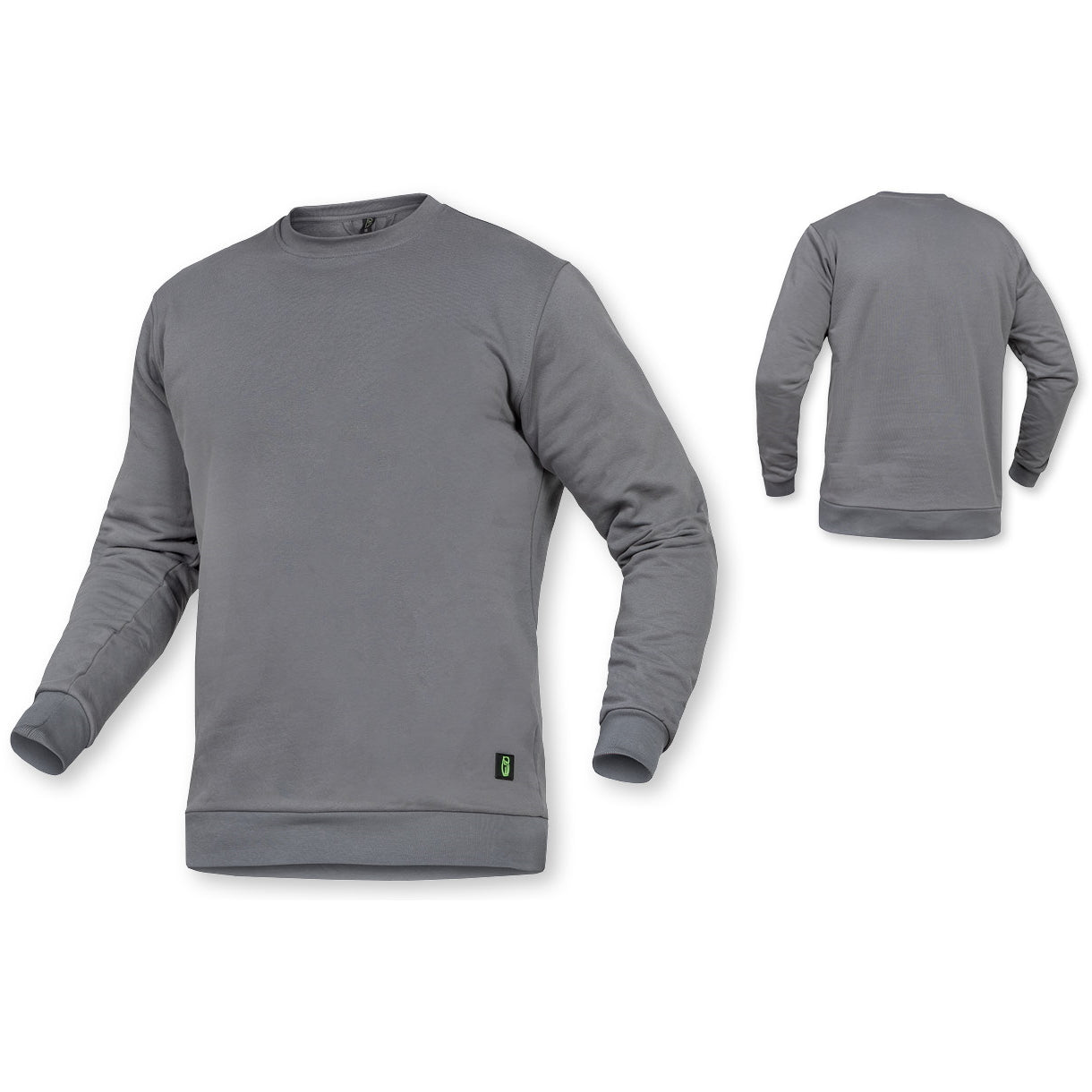BASIC-Line Rundhals-Sweater Unisex